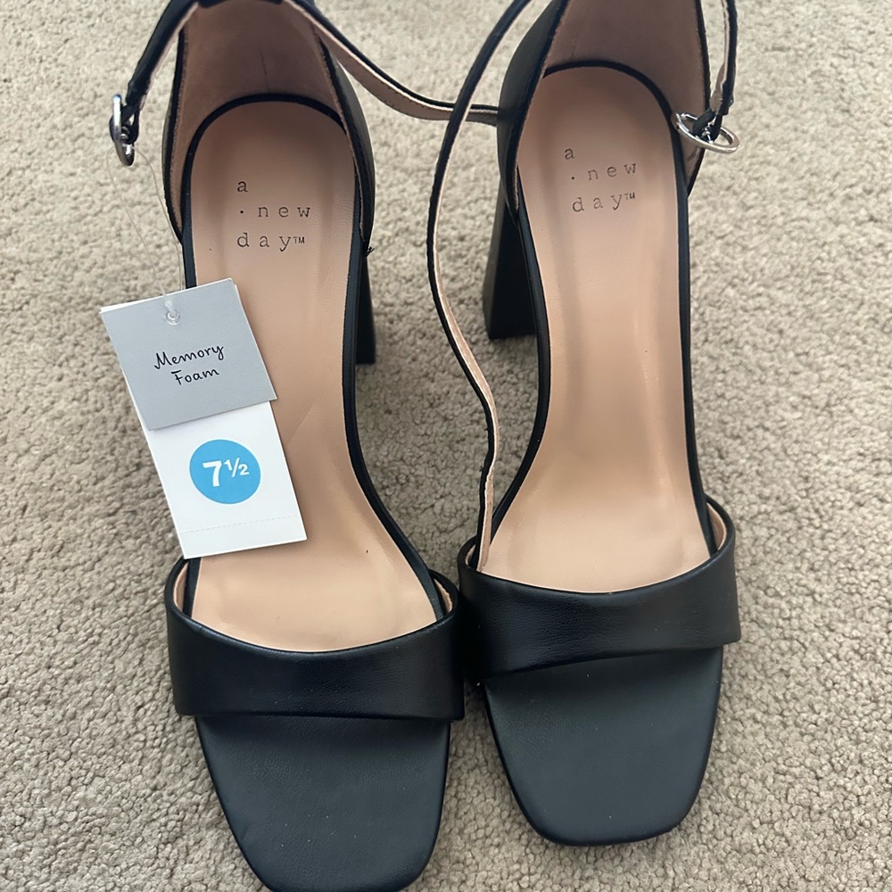 A New Day Black Women's Heels
